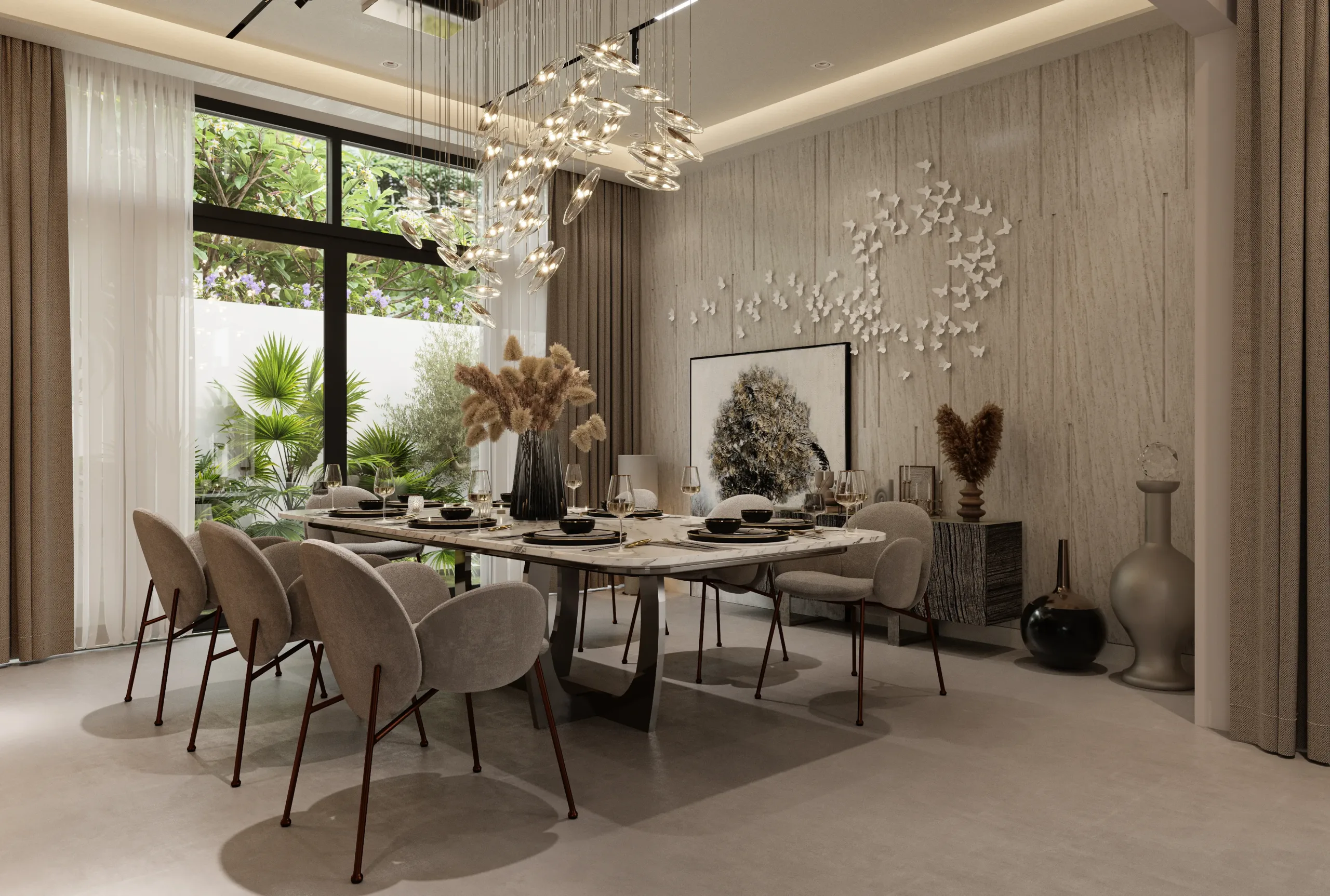 Dining area design and build