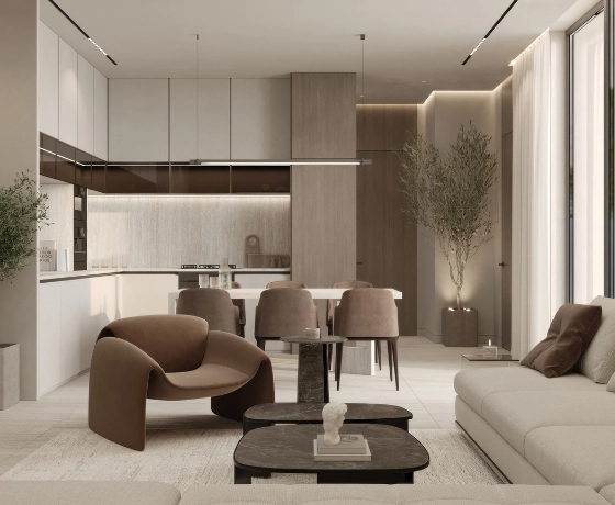 Interior Design solutions for villas in Dubai