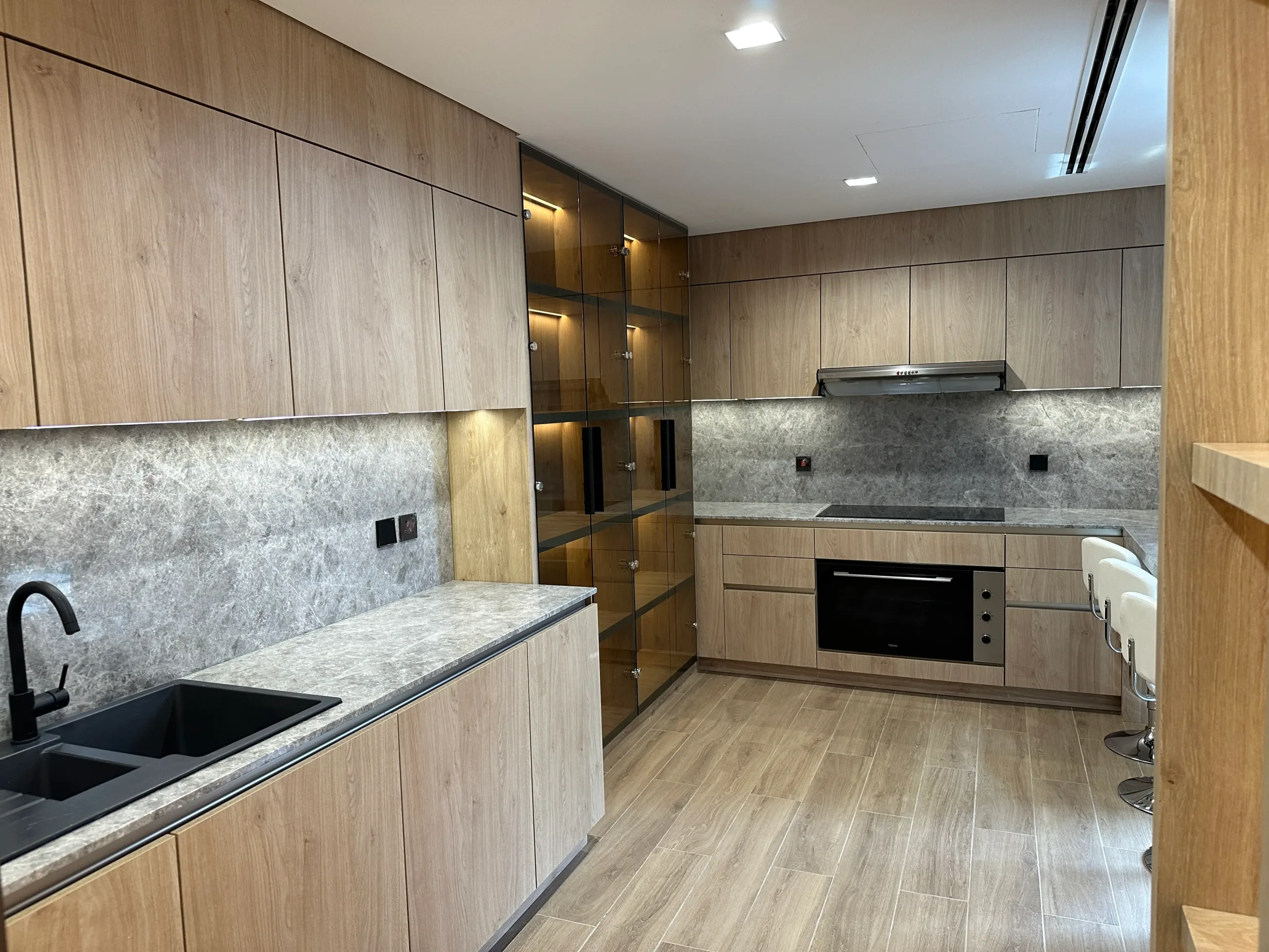 Kitchen renovation in emirates hills Dubai
