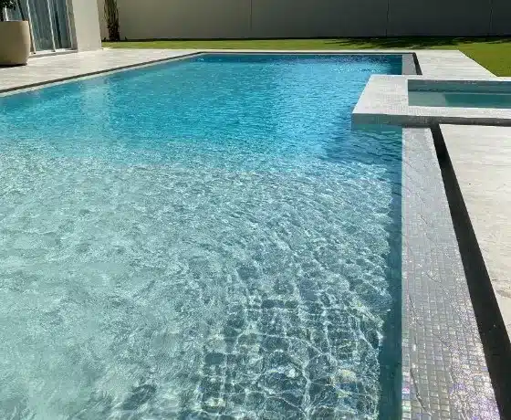 pool and landscape construction