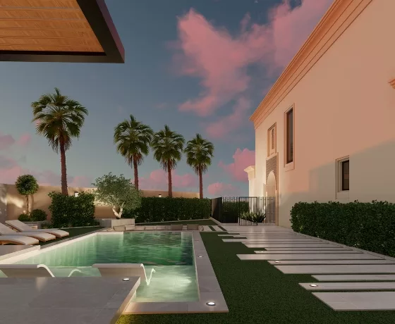 Landscape & Pools in Dubai Design & build