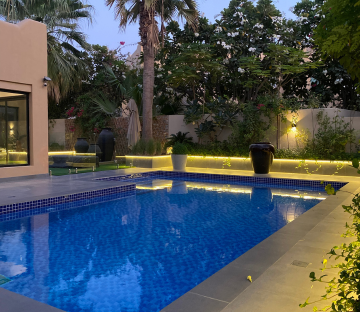 Landscaping services in Palm Jumeirah