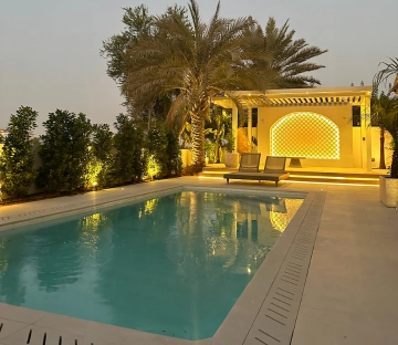 Swimming pool and Landscaping companies in Dubai