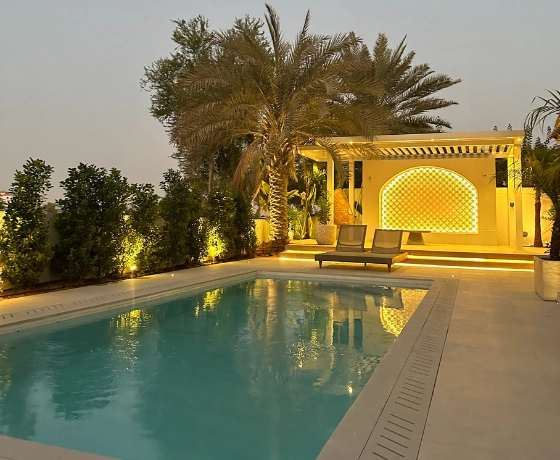 Swimming pool and landscaping companies in dubai